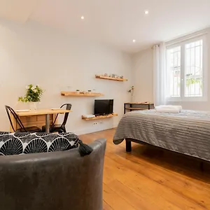 Appartement Studio Cozy Gare - Meublé De Boubée By Ceciloue, Toulouse