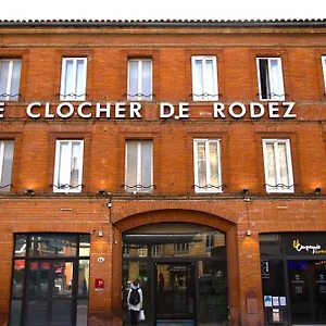 Le Clocher De Rodez Centre Gare Тулуза